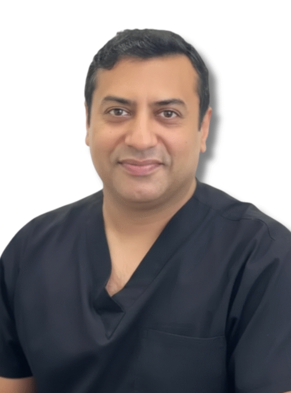 Dr Amit Sharma, dentist at Carrara Dental in Carrara