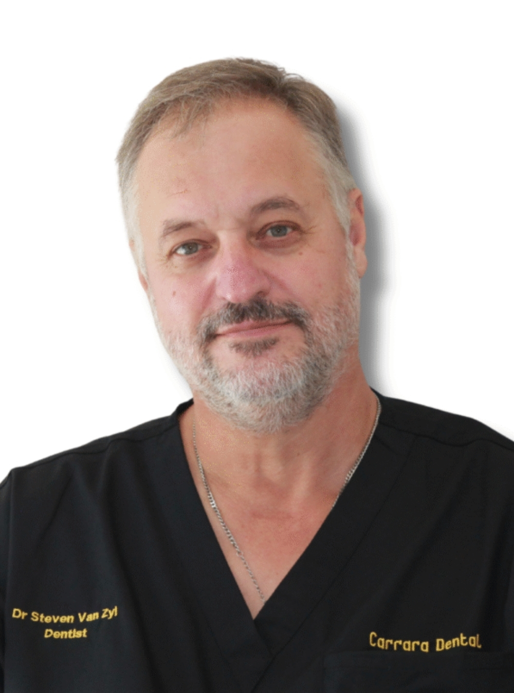 Dr Steven Van Zyl, dentist at Carrara Dental in Carrara